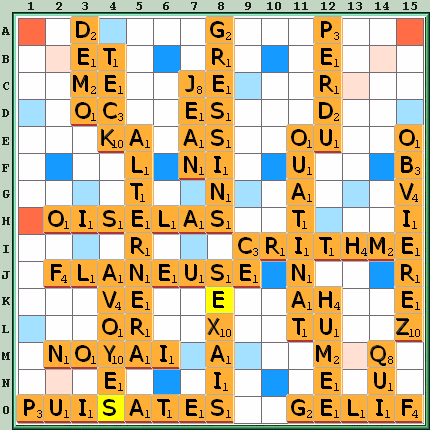 Grille de jeu