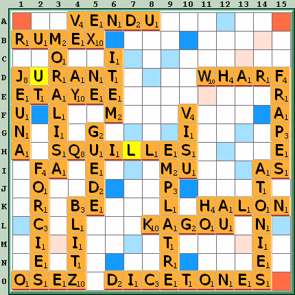 Grille de jeu