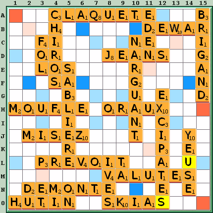 Grille de jeu