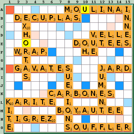 Grille de jeu