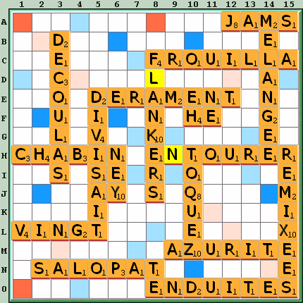 Grille de jeu