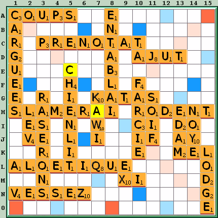 Grille de jeu
