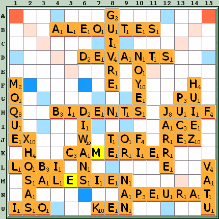Grille de jeu