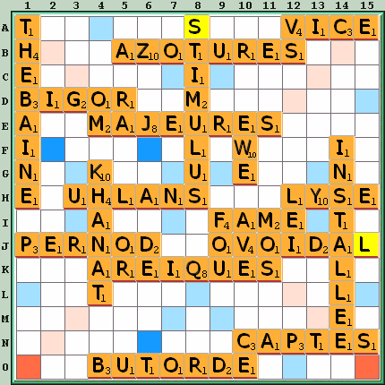 Grille de jeu