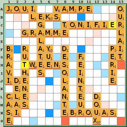 Grille de jeu