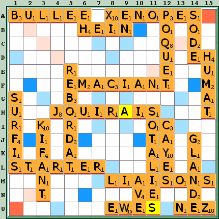 Grille de jeu