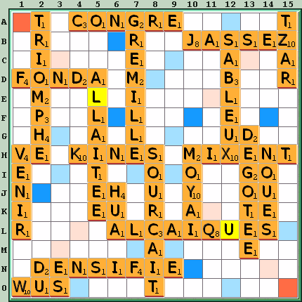 Grille de jeu