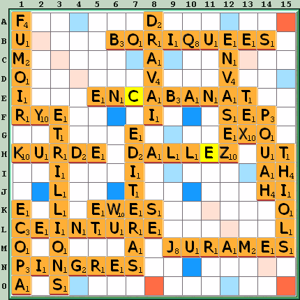 Grille de jeu
