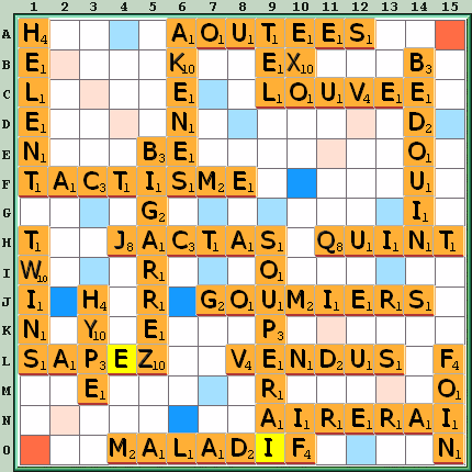 Grille de jeu
