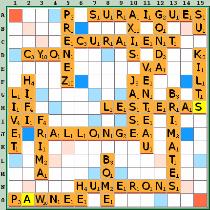 Grille de jeu