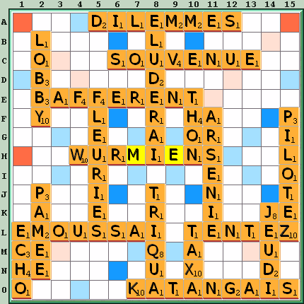 Grille de jeu