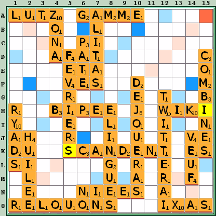 Grille de jeu