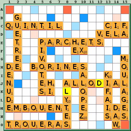 Grille de jeu