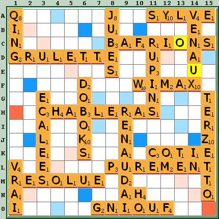 Grille de jeu
