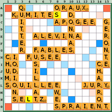 Grille de jeu