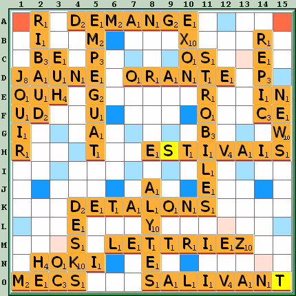 Grille de jeu