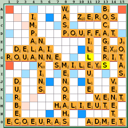 Grille de jeu