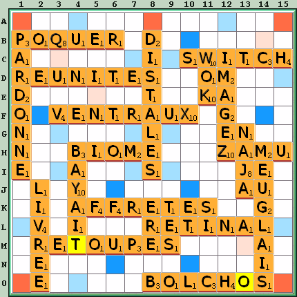 Grille de jeu