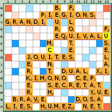Grille de jeu