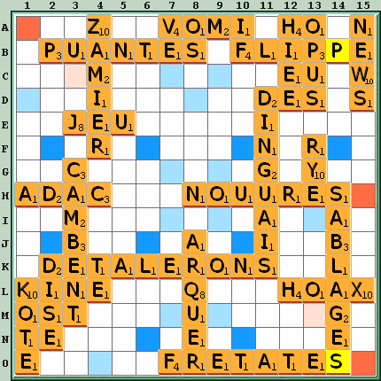 Grille de jeu