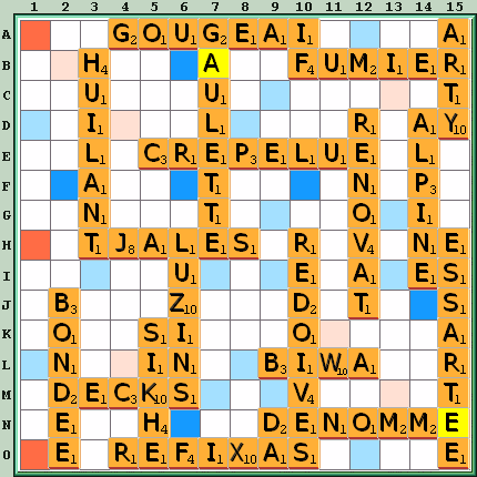 Grille de jeu