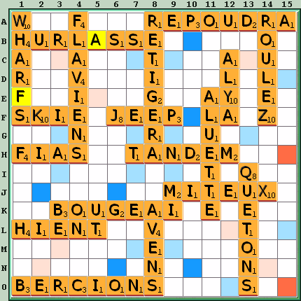 Grille de jeu