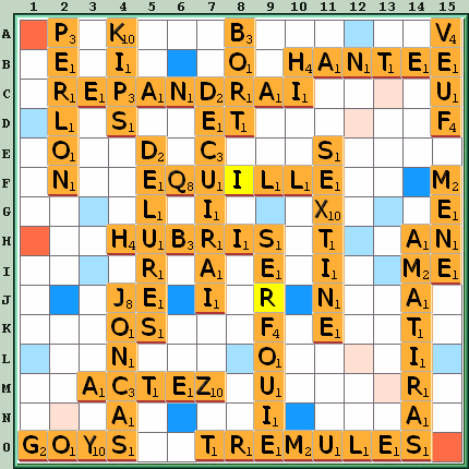 Grille de jeu