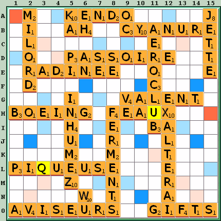 Grille de jeu