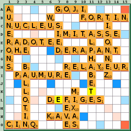 Grille de jeu