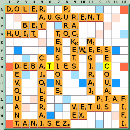 Grille de jeu