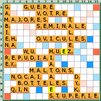 Grille de jeu