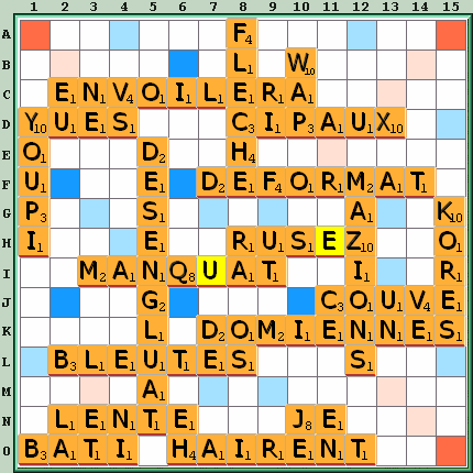 Grille de jeu