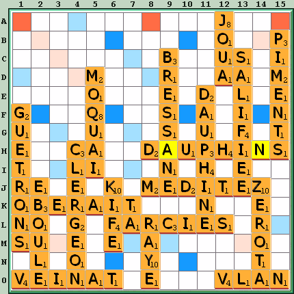 Grille de jeu