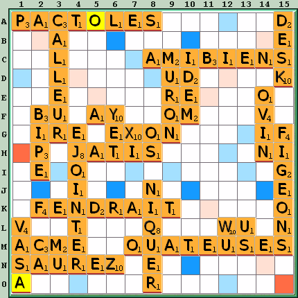 Grille de jeu