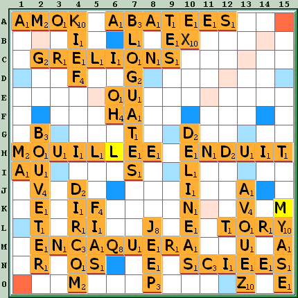 Grille de jeu