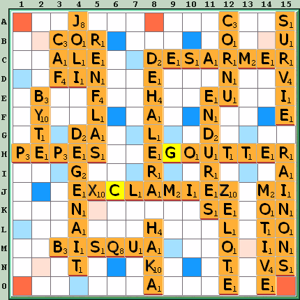 Grille de jeu