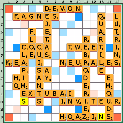 Grille de jeu