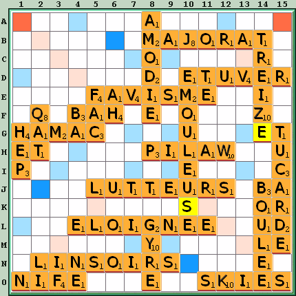 Grille de jeu