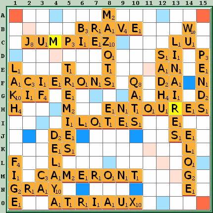 Grille de jeu