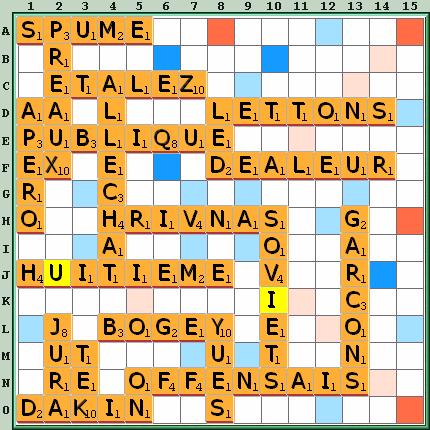 Grille de jeu