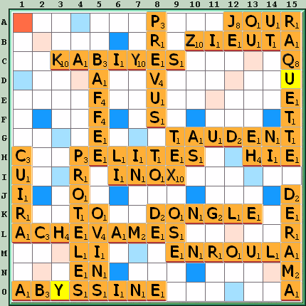 Grille de jeu