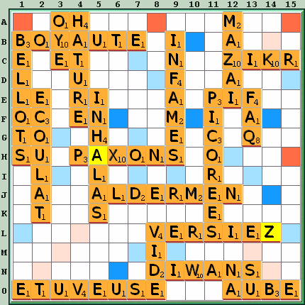 Grille de jeu