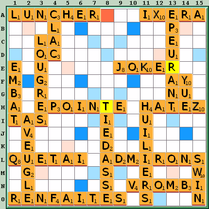 Grille de jeu