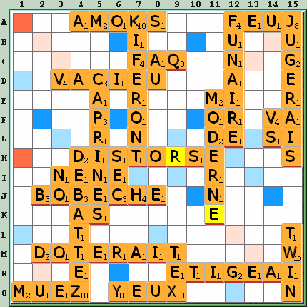 Grille de jeu