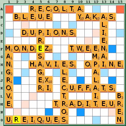 Grille de jeu