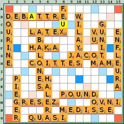 Grille de jeu