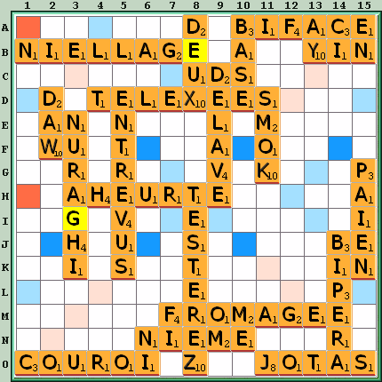 Grille de jeu