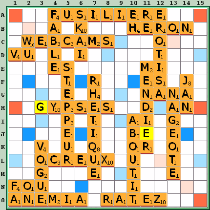 Grille de jeu