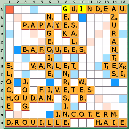 Grille de jeu