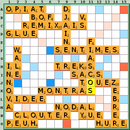 Grille de jeu
